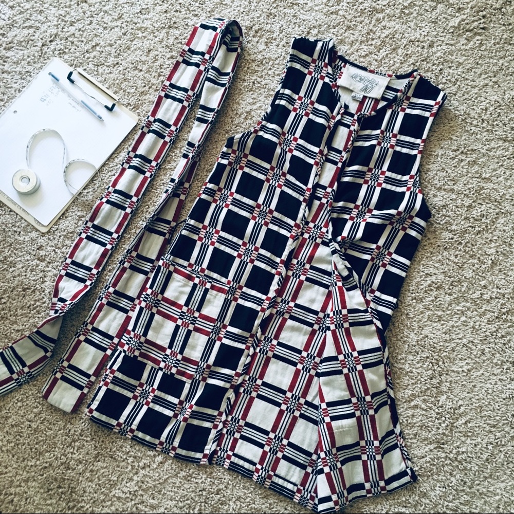Ace & Jig geo vest